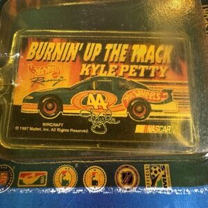 Vintage 1997 Kyle Petty #44 Hot Wheels Collectors Keychain‎ NASCAR